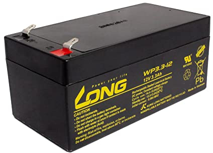 Alternativ-Hersteller Bleiakku kompatibel Badewannenlifter Acuatec Kogia Beluga 12V 3,3Ah AGM Battery