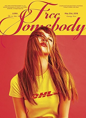SM Entertainment Luna f(x) - Free Somebody (1st Mini Album) CD