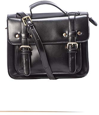 Banned Retro Galatee Frauen Handtasche schwarz Hochzeit, Rockabilly, Romantik