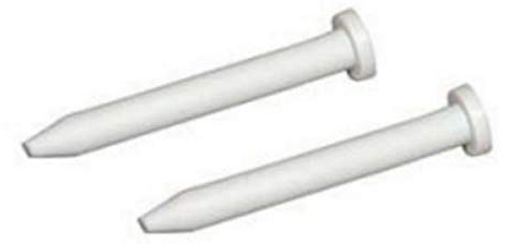 Candy Hoover Set of 2 Swivel Door Spindles for Washing Machines