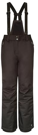 Killtec Mädchen Skihose Funktionshose mit Latz, Kantenschutz und Schneefang Vitalya Jr wasserdicht, atmungsaktiv