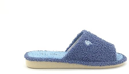 Garzón - ZAPATILLA CASA P410-AMAR para: Mujer color: AGUAMAR talla: 38