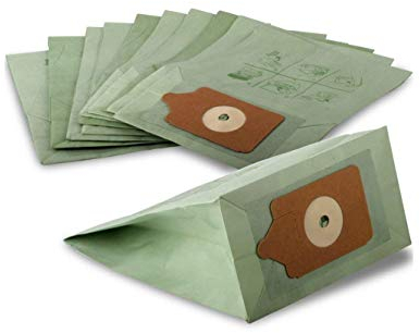 FIND A SPARE Replacement Double Layer Paper Dust Bags for Numatic Henry Hetty Hoover NVM 1B/1C NVM 1C/2 Pack of 10