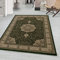 Wohnzimmerteppich Orient Design Kurzflor Schlafzimmer Esszimmer Küche Flur Teppich Pflegeleicht Weich & Flauschig Flauschiger Rechteckig Teppich in Farbe: Grün, Grösse: 120 x 170 cm