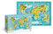 Dodo D300133 Educational Observation World of Animals Puzzle 80 Pieces, Various