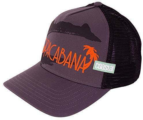 Uprock Coastal Cap - Djinns Cap Baseballcap - Sommercap - Mütze für Sie und Ihn - Trucker Cap - viele Verschiedene Coole Limitierte Designs (Copa Cabana)