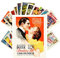 Pixiluv Vintage-Postkarten, 24 Stück, Vintage-Filme, Broadway, Filmposter, Nachdruck