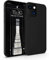 MyGadget Hülle kompatibel mit iPhone 13 Mini - Gummierte Handyhülle - [ 3 Layer Struktur ] Schutzhülle mit Soft Inlay & Hardcase Cover außen - Schwarz