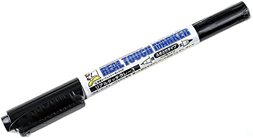 GSI Creos GM406 Gundam Marker, Real Touch Marker, Gray 3, Paint Tool for Model