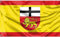 Die Stadt Bonn, Flagge Nordrhein-Westfalen | Einzigartiger Designdruck | Made in EU (90x150 cm)