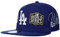 New Era 59Fifty MLB World Series Dodgers CapEra Baseball Cap Fitted (7 5/8 (60,6 cm) - Blue)