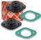 2x Domlager Federbeinstützlager hinten links + rechts Hinterachse Set