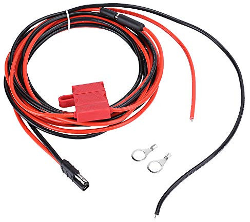 Cable de alimentación Radio 300 Cable de alimentación Abs Hkn4137 para Radio Hkn4137 Pm400 Cm200 Cm300 Estación Montada en Vehículo Línea Eléctrica