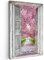 MuchoWow© Leinwand Klein 20x30 cm Mini Deko Schlafzimmer Aesthetic Leinwandbilder Wohnzimmer Gemälde Foto Geschenk Living Room Decoration Sakura - Fensterblick - Baum - Kirschblüte
