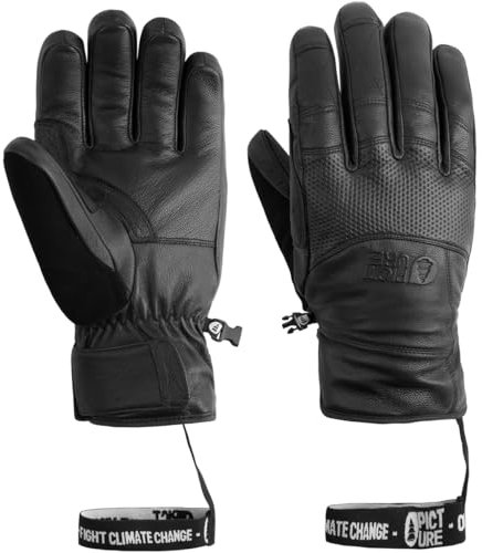 Picture Herren Glenworth Handschuhe, a Black, EU 12