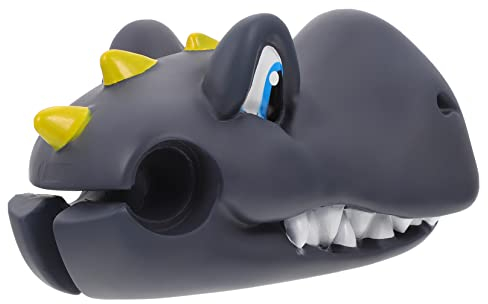 NAMOARLY 1stk Lenker Dekoration Einhorn-Spielzeug-Pferdekopf Scooter-Kopf Cartoon-lenkergriffe Animatronisch -Scooter-zubehör Laufrad Teil Roller Auto Balancieren Kieselgel Kind