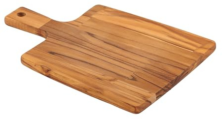 Tramontina - Schneidebrett Kitchen, 34 x 23,3 x 1,8 cm, Teakholz