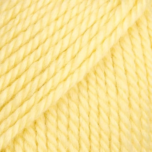 Superfine Alpaca and Peruvian Highland Wool Yarn Drops Nepal, 4 or Medium, Aran, Worsted Weight, 1.8 oz Ball - 82 Yards (8919 Lemonade)