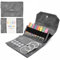 Lykke Rundstricknadel-Set, austauschbar, 12,7 cm, Grau