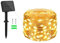 Gcstnn Solar Lights Outdoor Garden, 5M 50 LED Solar Fairy Lights Copper Wire 8 Modes Waterproof String Lights for Yard,Christmas Tree,Garden,Bedroom,Gate Indoor/Outside Decorations(Warm White)