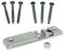 GU 8-740 Loqueteau pour porte de balcon avec douille et vis
