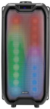 Tracer TRAGLO46925 Tragbarer Bluetooth-Lautsprecher, Schwarz, 16 W