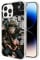 EWINRU Phone Case Black Compatible with iPhone 15 14 13 12 11 Pro Max Clover Mini X/Xs XR XS Max Asta SE 2022/2020/7/8/6/6s Plus Anime Purple Case