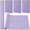craspire 130 x 30 cm Leinen-Buchtuch, Flieder, Für Bücher, Stoffoberfläche, Buchumschlag Mit Papierrücken, Dicht Gewebtes Tuch, Bücher, Alben, Scrapbooking, Archiv-Einband, Schutz, Buchbindebedarf
