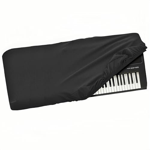 Musiin 73 Keys Keyboard Synthesizer Dust Cover,Compatible with KORG NAUTILUS 73,KORG KRONOS 73, Deluxe Chinlon Dustproof & Anti-scratch, Silky Feel & Tailored Design