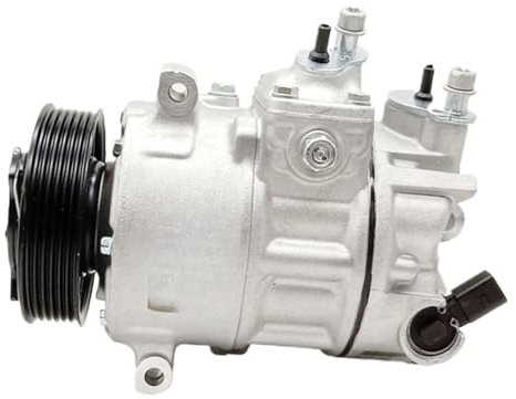 Compresor de Aire Acondicionado automático 1K0820803SX 5C0820803G PXE16 Compatible con VW Touran Sagitar Passat Jetta Golf 1K0820859F 1K0820859M 1K0820859S