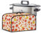 HUISEFOR Maple Leaf Slow Cooker Cover Anti-Stain Crock Pot Covers For Kitchen Counter Decor Thanksgiving Electric Appliance Cover for Air Fryer, Instant Pot, Pressure Cooker, Easy to Install
