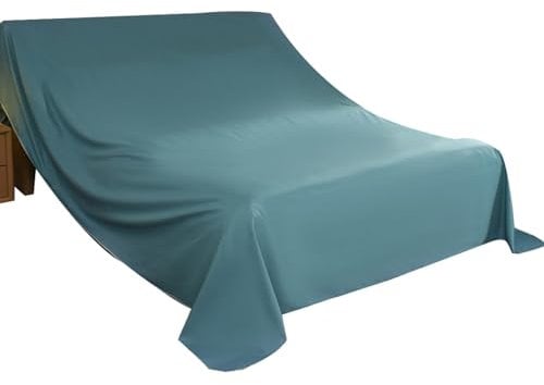 Großes Polyester-Bett Staubschutztuch - Polsterstoff Staubschutz,Ersatz Staubschutz Stoff Für Sofa | Hausstaubdichte Abdeckung Für Viagg