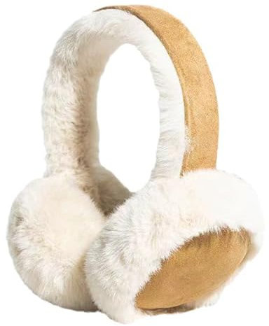 HIULLEN Cache-Oreilles d'Hiver, Cache-Oreilles Pliables pour Hommes et Femmes, Cache-Oreilles en Peluche Réglables pour l'Hiver Cache-Oreilles doux pour Garder au Chaud Fausse Fourrure