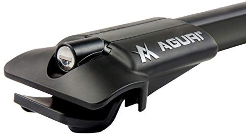 Aguri Relingträger mit niedrigem Profil für VW Tiguan 3 III ab 2023 Black