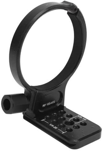 3,4-Zoll-Objektivstativ-Montagering mit Innendurchmesser, 3,4-Zoll-Stativ-Montagering aus Aluminiumlegierung für RF 100 Bis 400 Mm F5,6 Bis 8 is USM-Objektiv