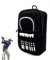 Golftee-Tasche, Golftasche, Organizer, Golf-Wertsachen-Tasche, Golfball-Tasche, Golfball-Tasche mit Tee-Halter vorne für Männer und Frauen