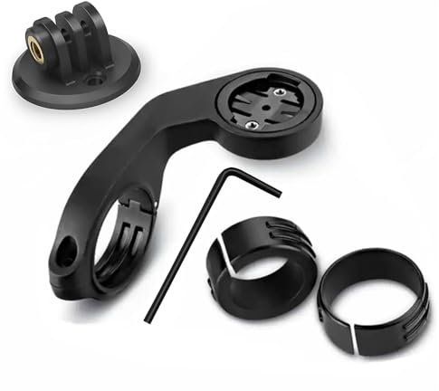 Panmout Out-Front Bike Mount Extended Mount Compatible with Garmin Edge 200, 500, 510, 520, 800, 810, 530, 830