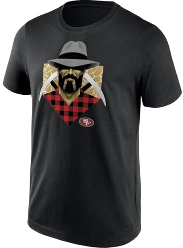 Fanatics NFL Shirt - Illustration San Francisco 49ers
