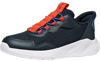 Geox Boy's J Sprintye Fast in B Sneaker