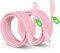 Long iPhone Fast Charger Cable 3M, USB C to Lightning Cable [Apple MFi Certified], 3m Type C iPhone Charging Lead Wire 10ft for Apple iPhone 14 Plus/14 Pro Max/13 Pro/12 Mini/11/XS/XR/SE/8-Pink