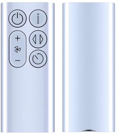 CLVIZCXOM New Fan Remote Control Replacement for Dyson Pure Cool Fan BP01 (ONLY) - Sliver