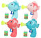 Alasum 1 Set Kleine Fisch Seifenblasenmaschine Badespielzeug Outdoor Für Seifenblasengebläse Badespielzeug Seifenblasenmacher Kinderspielzeug Festivalgeschenk