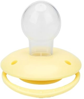 Maxtonser Ciuccio in silicone per adulti per alleviare lo stress e il rilassamento, grandi calibri, giocattolo da masticare per adulti, sicuro e confortevole