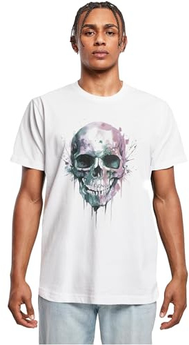 Mister Tee Colorful Skull Tee