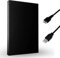 250GB Portable External Hard Drive – Ultra Slim USB 3.0 2.5 HDD for Laptop, PC, Mac, Chromebook – External Storage Backup Drive – Compact Portable Hard Drive – Black