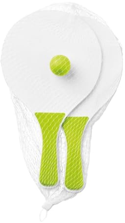 MidOcean Mini Small Beach Tennis Set (One Size) (Lime)