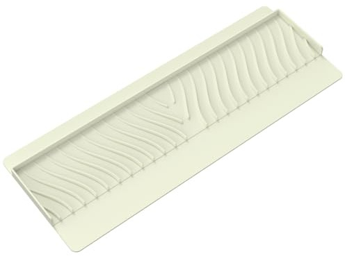 DONGKER Protector de Silicona para Bordes de Fregadero, protección contra Salpicaduras con Ventosa, desagüe bajo encimera Inclinado para fregaderos de Cocina