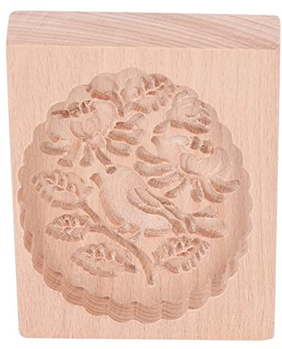 Keksstempel aus Buchenholz Tierformen f r Pl tzchen Easy Demold Kekspresse weiche Silikonform f r einfache Entnahme Ideale Backform f r kreative Kekse in der K che langlebig kinde
