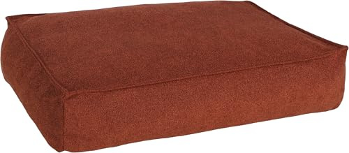 Flamingo Kissen Oana Rechteck Terrakotta mit Rand 80x60x18cm