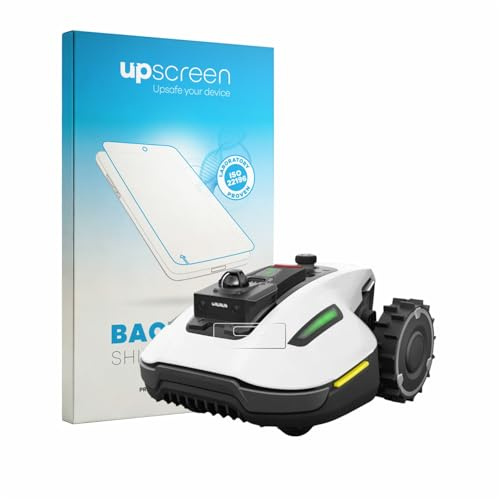 upscreen Antibakterielle Schutzfolie für Mammotion Yuka Mini 2 1000 (NUR Kamera) Klare Displayschutz-Folie
